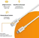 R2B USB-C naar Lightning Kabel - 2 Meter