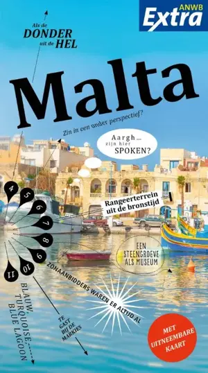 ANWB Extra reisgids Malta