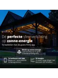 Slimme Solar Lichtslinger - 10M