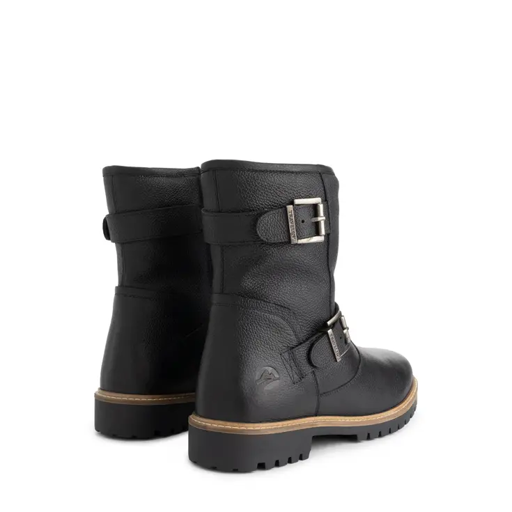 Skelde Heren Biker boots - Gevoerd