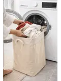Wasmand Bamboe Opvouwbaar 60L