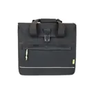 Dresco Black Nylon Basic Shopper 20L
