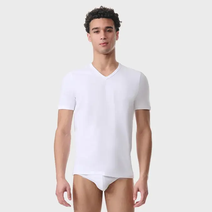 Adidas - 2-Pack V-hals Shirts Active - Heren