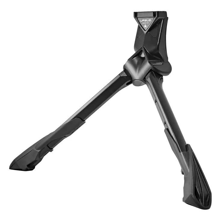 Standaard dubbel Jumbo - zwart - 300mm