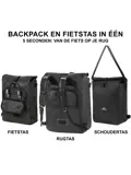 Waterdichte Fietstas Backpack 28ltr