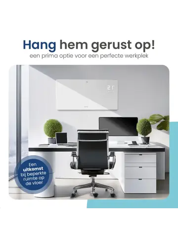 Elektrische Kachel - Tot 25m2 - 2000W