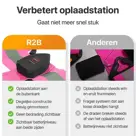 R2B Hardloopvest oplaadbaar - Roze