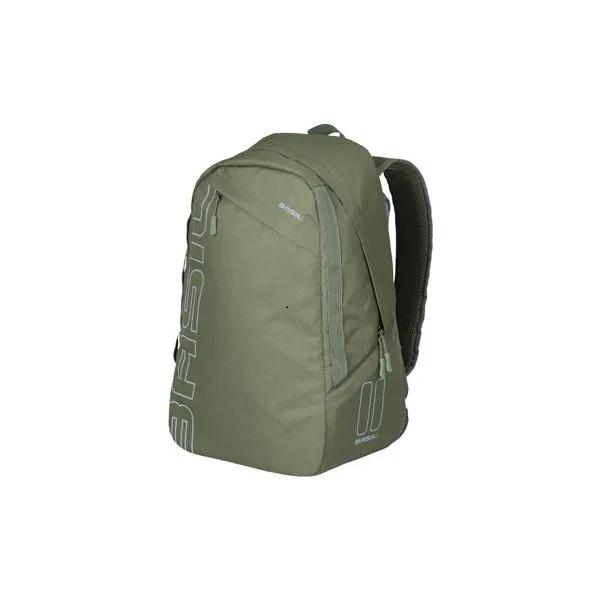 Basil  Fietsrugzak Flex 17 liter  Groen