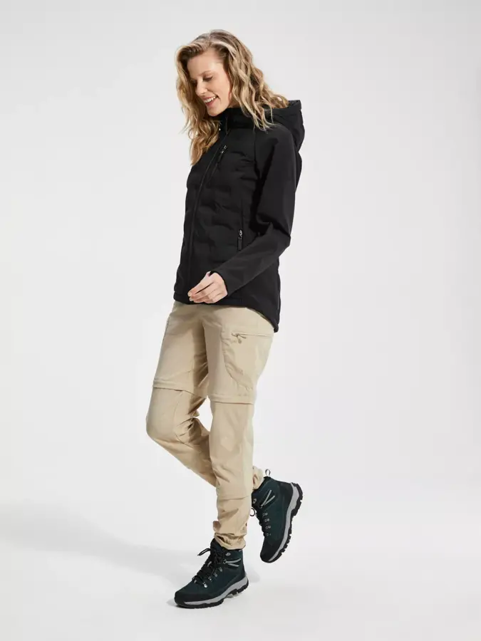 Espinal –Softshell Jas dames – Human Nature