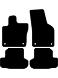Automatten Volkswagen Beetle (2011-2019) - Basic