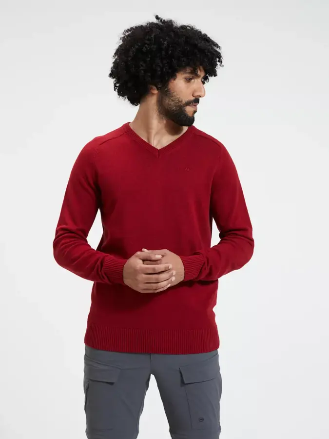 Vesper – Trui V-hals heren - Human Nature