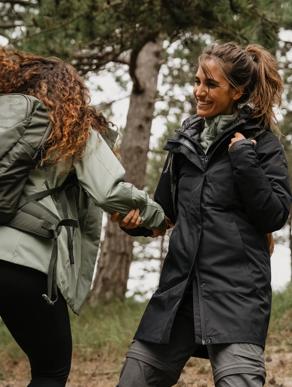 Onderhoud en wassen van je outdoorjas