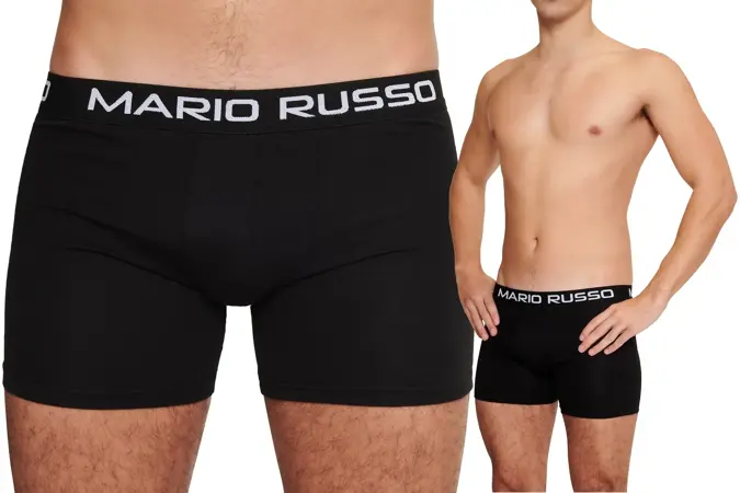 Heren 10-Pack Basic Boxers Mario Russo