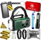Noodpakket XL met Powerbank-Noodradio-Waterfilter