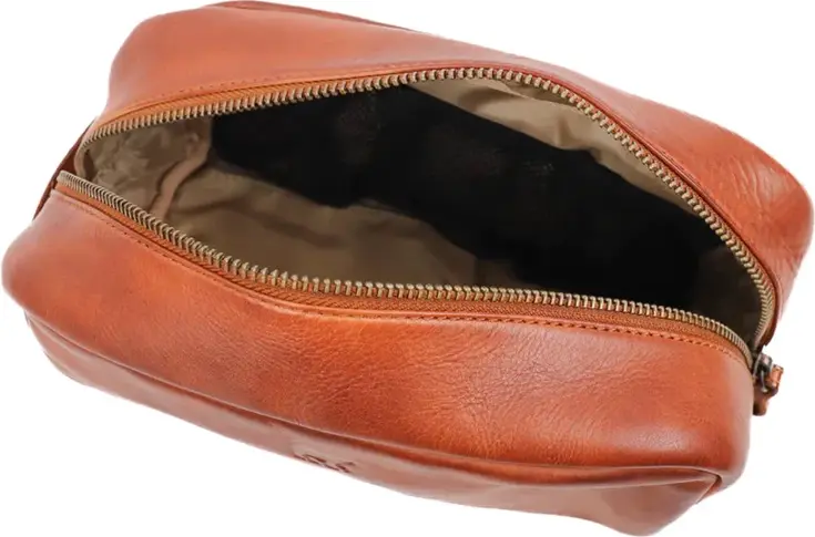 Bear Design - Cees - Leren toilettas