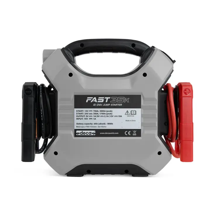 DECA Startbooster (12V/24V) 35.000mAh