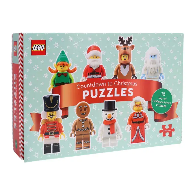 LEGO® Countdown to Christmas Advent Puzzle