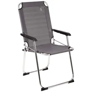 Bo-Camp Stoel Copa Rio XL Deluxe Grijs