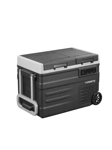 Steamy-E Elektrische Koelbox op wielen - 41L