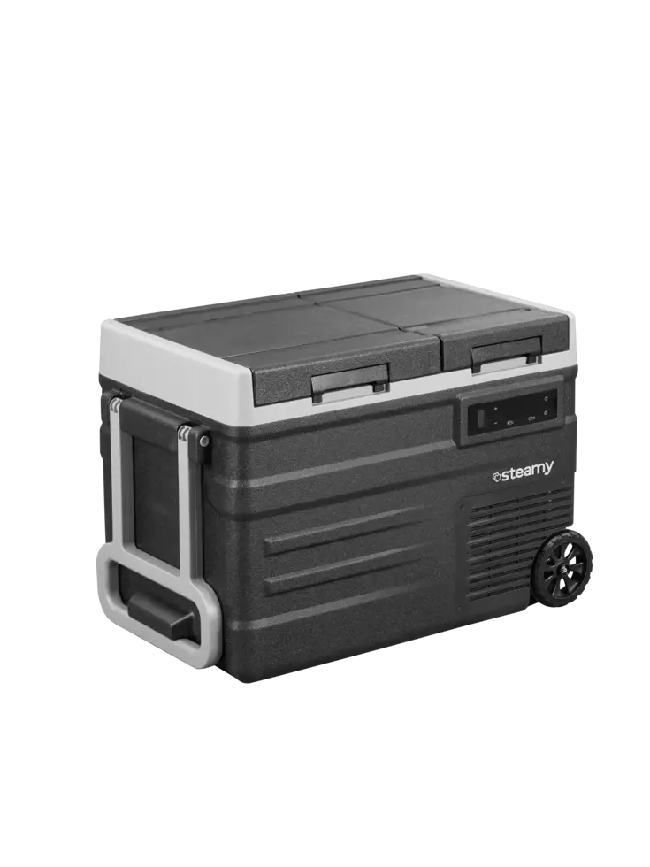Steamy-E Elektrische Koelbox op wielen - 41L