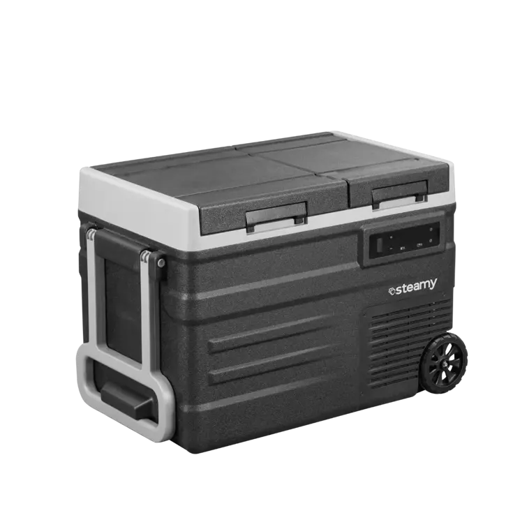 Steamy-E Elektrische Koelbox op wielen - 41L