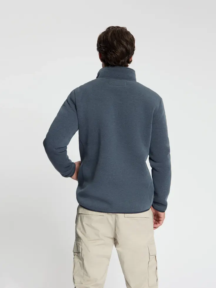 Joey Heren - Outdoorvest - Teddy voering