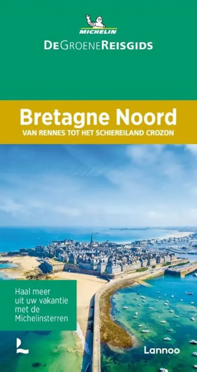 Michelin Groene Reisgids Bretagne Noord