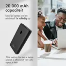 imoshion Laptop Powerbank 100W - 20.000 mAh