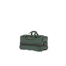 Travelite wheeled duffle 55 expandable Groen