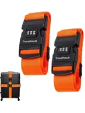 Kofferriem met Cijferslot - 2-Pack