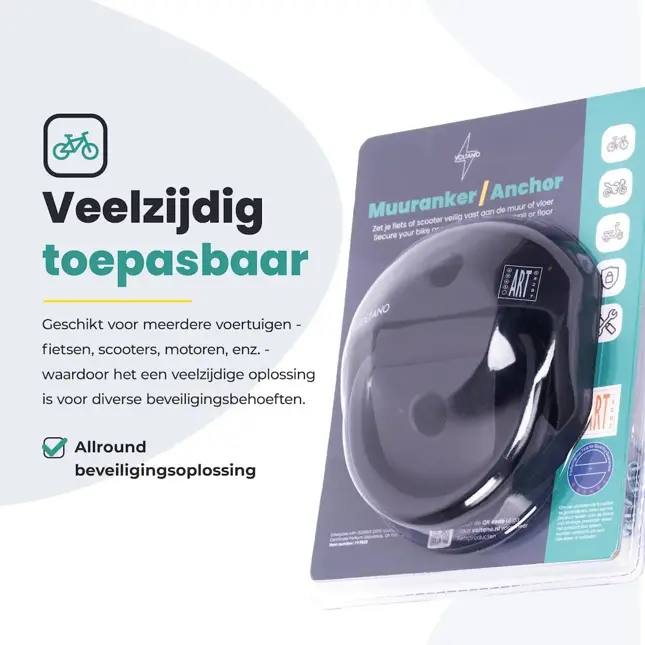 Voltano muuranker ART4 Lockpoint Pro