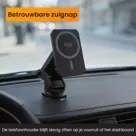 MagSafe Autohouder met Draadloos Opladen