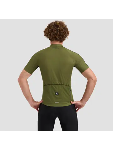 Explore - Fietsshirt Korte Mouw Heren