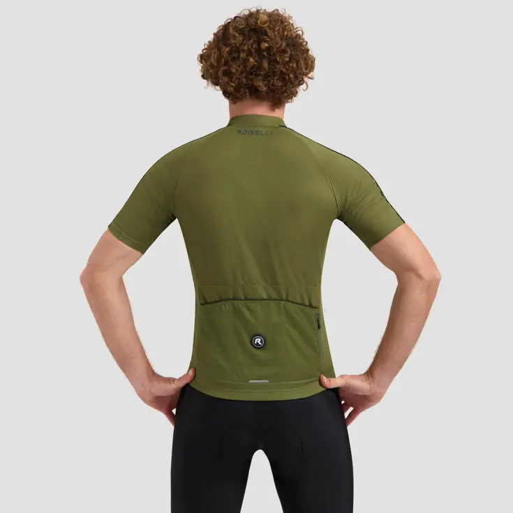 Explore - Fietsshirt Korte Mouw Heren