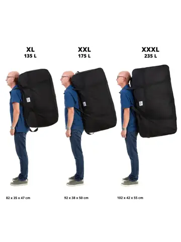 Reistas Auto XL 135 liter