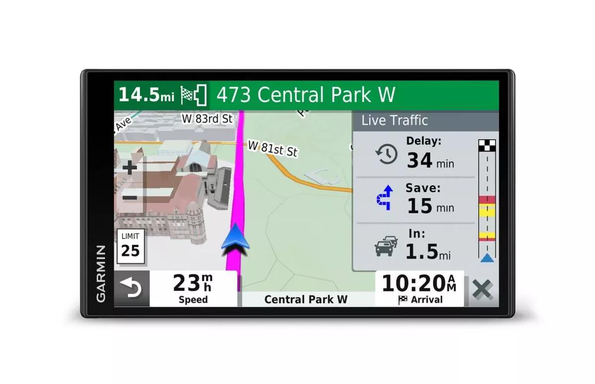 Garmin  DriveSmart 65 Full EU MT-D gps-navigatiesysteem main product image