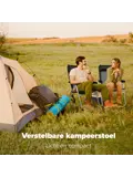 Campingstoel 5 standen