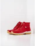 Jump Summer - Hoge veterschoenen dames