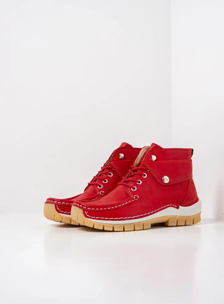 Jump Summer - Hoge veterschoenen dames