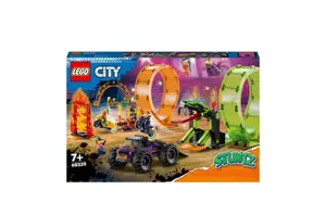 LEGO® City Dubbele Looping Stuntarena 60339