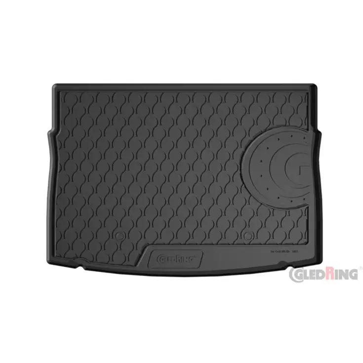 Audi Q7 2015 (5 personen) - Kofferbakmat - Gledring
