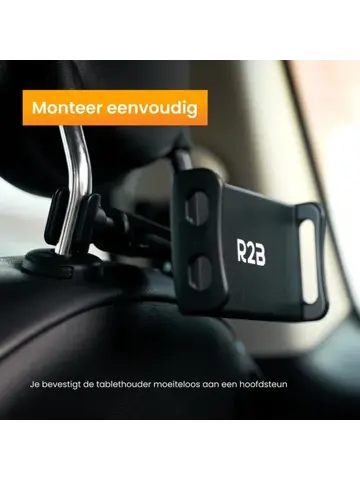 Stevige Tablet houder auto hoofdsteun