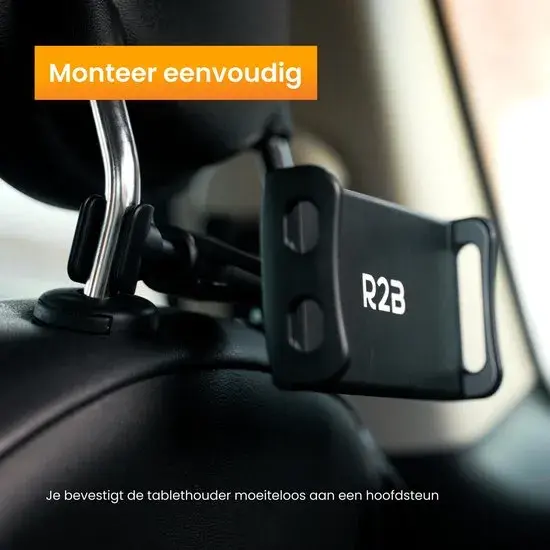Stevige Tablet houder auto hoofdsteun