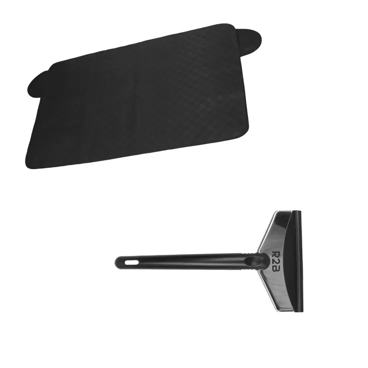 Luxe IJskrabber auto & Anti-Vries Deken