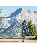Fietsbroek met bretels Thermo heren