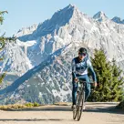 Loeffler fietsbroek met bretels Thermo heren