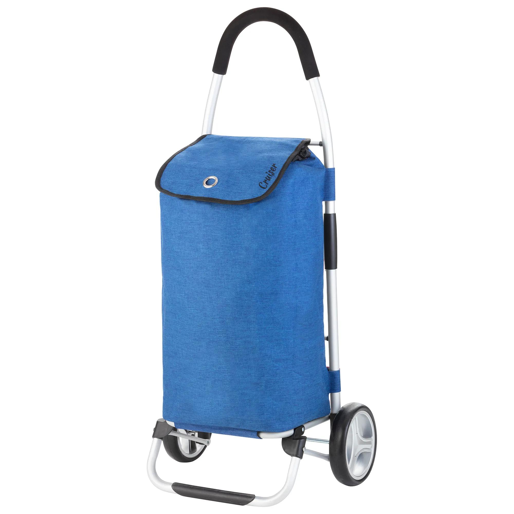 Shoppingcruiser  Foldable Boodschappenwagen 45  Blauw main product image