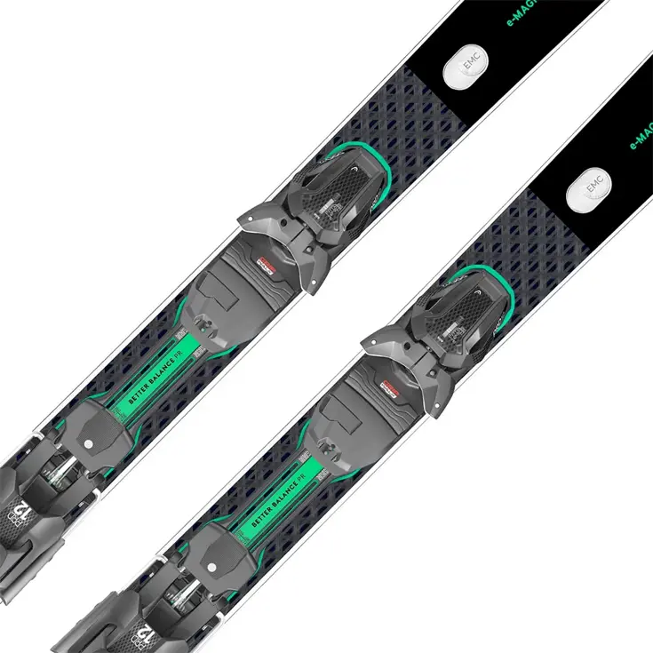 Supershape E-Magnum ski's incl.binding