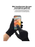 Waterafstotende handschoenen met touchscreen