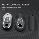 Dutch Shield Sleutelhoesje  Mercedes zwart C3